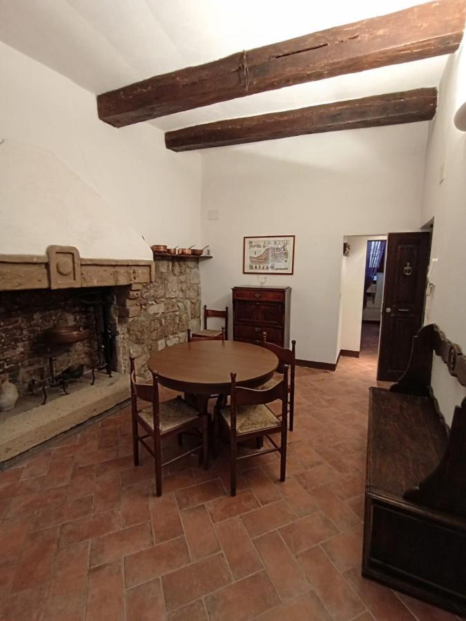 Tuscany Magic House Appartement Pitigliano Buitenkant foto