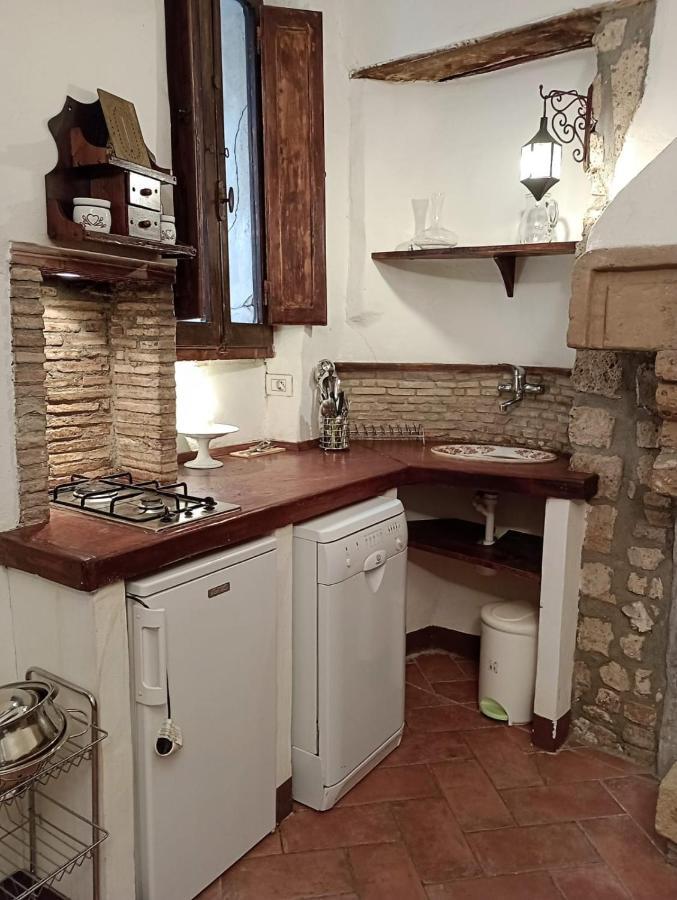 Tuscany Magic House Appartement Pitigliano Buitenkant foto