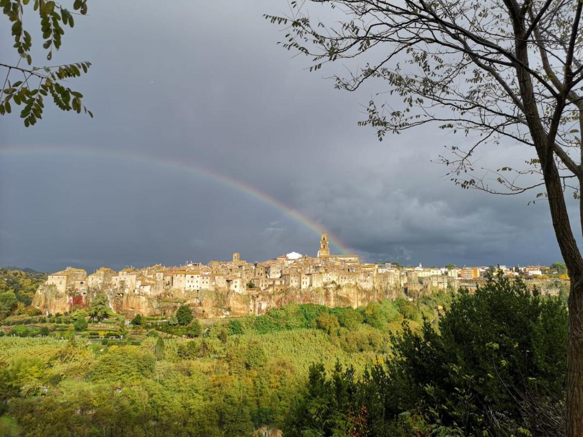 Tuscany Magic House Appartement Pitigliano Buitenkant foto
